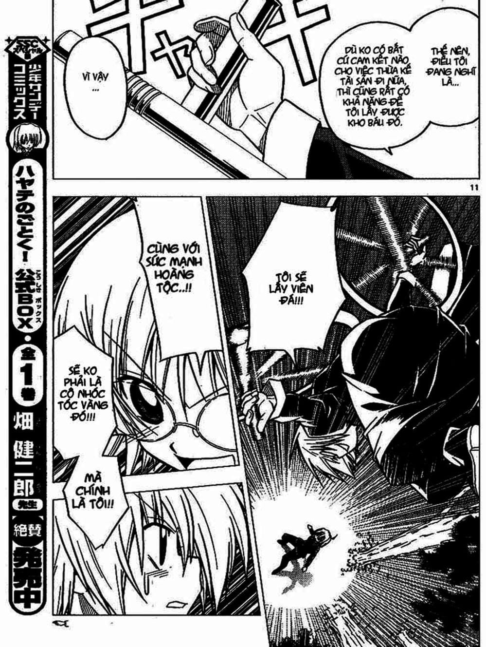 Truyện Tranh Chàng Quản Gia - Hayate No Gotoku trang 4