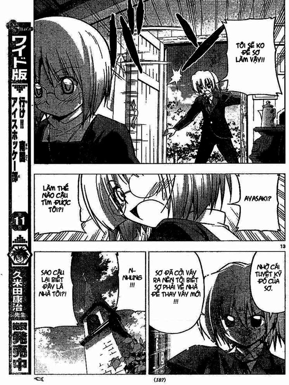 Truyện Tranh Chàng Quản Gia - Hayate No Gotoku trang 4