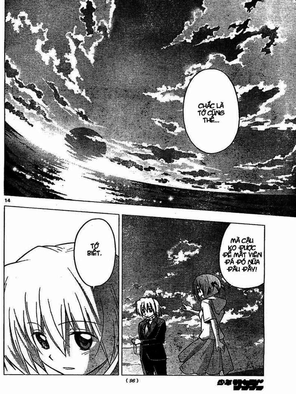 Truyện Tranh Chàng Quản Gia - Hayate No Gotoku trang 4