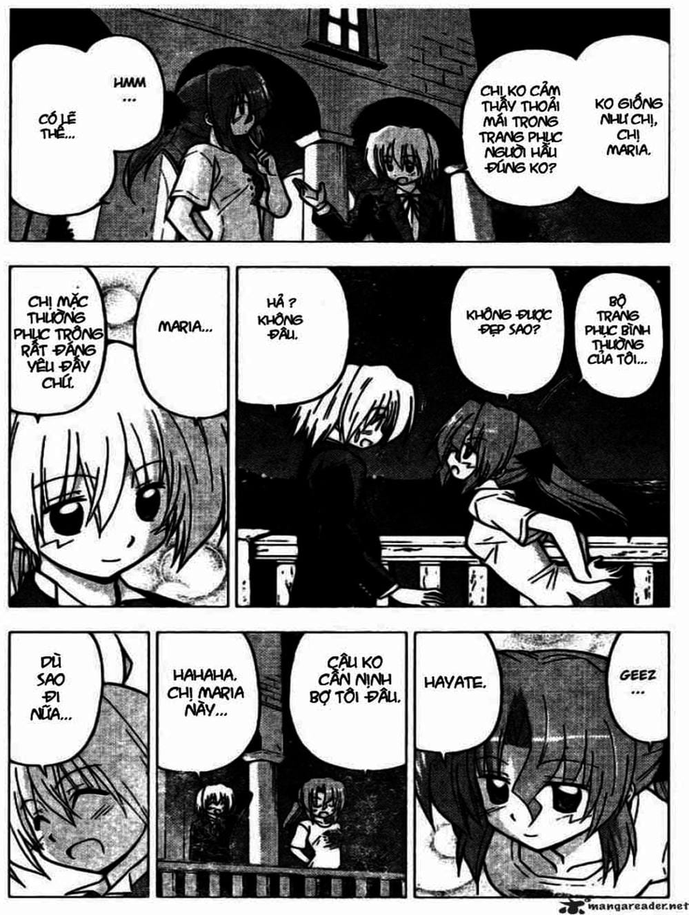 Truyện Tranh Chàng Quản Gia - Hayate No Gotoku trang 4