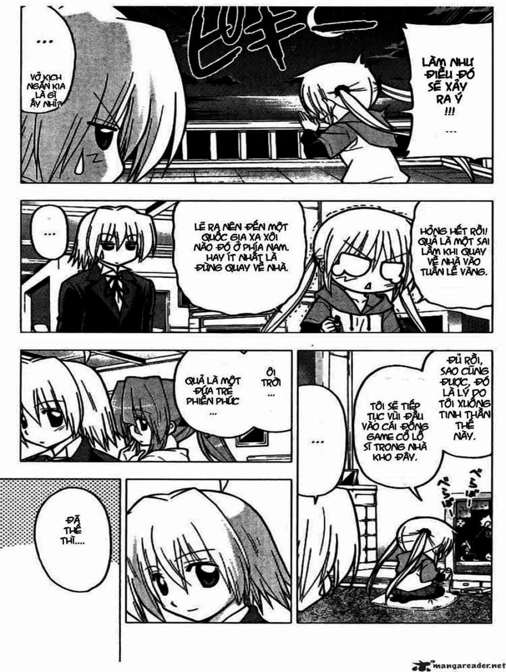 Truyện Tranh Chàng Quản Gia - Hayate No Gotoku trang 4