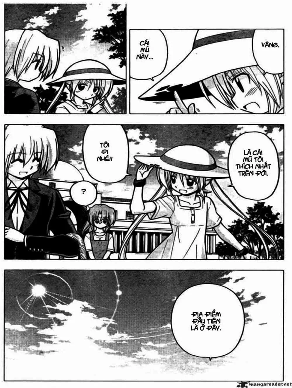 Truyện Tranh Chàng Quản Gia - Hayate No Gotoku trang 4