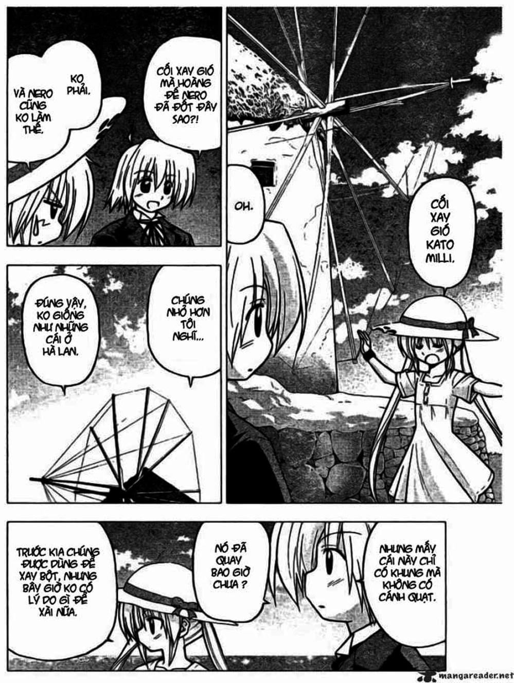 Truyện Tranh Chàng Quản Gia - Hayate No Gotoku trang 4