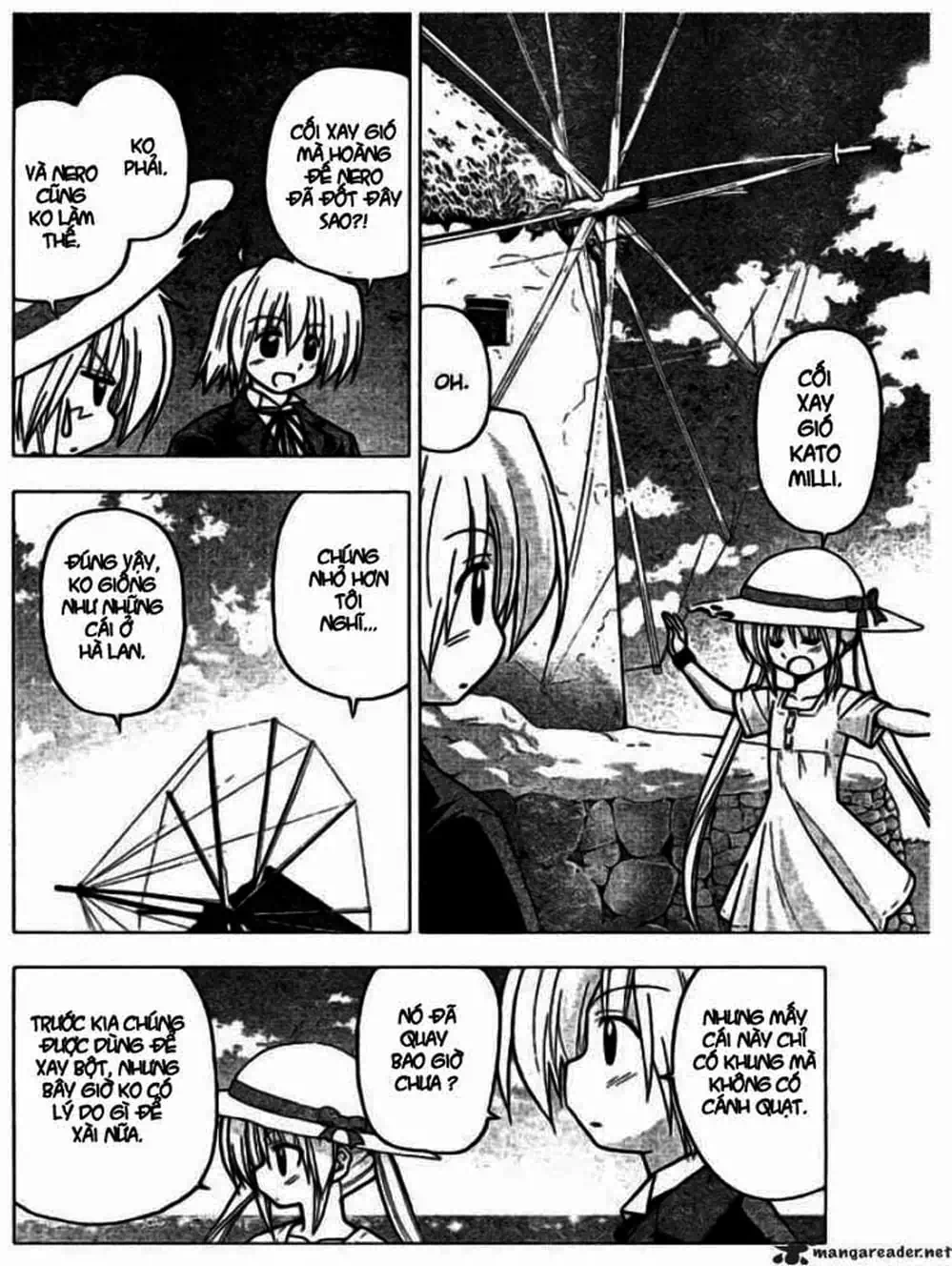 Truyện Tranh Chàng Quản Gia - Hayate No Gotoku trang 4