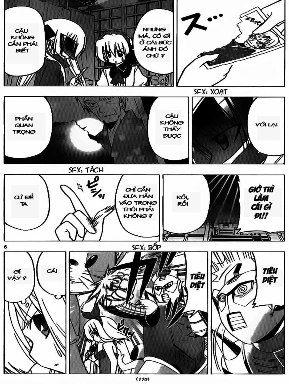 Truyện Tranh Chàng Quản Gia - Hayate No Gotoku trang 4