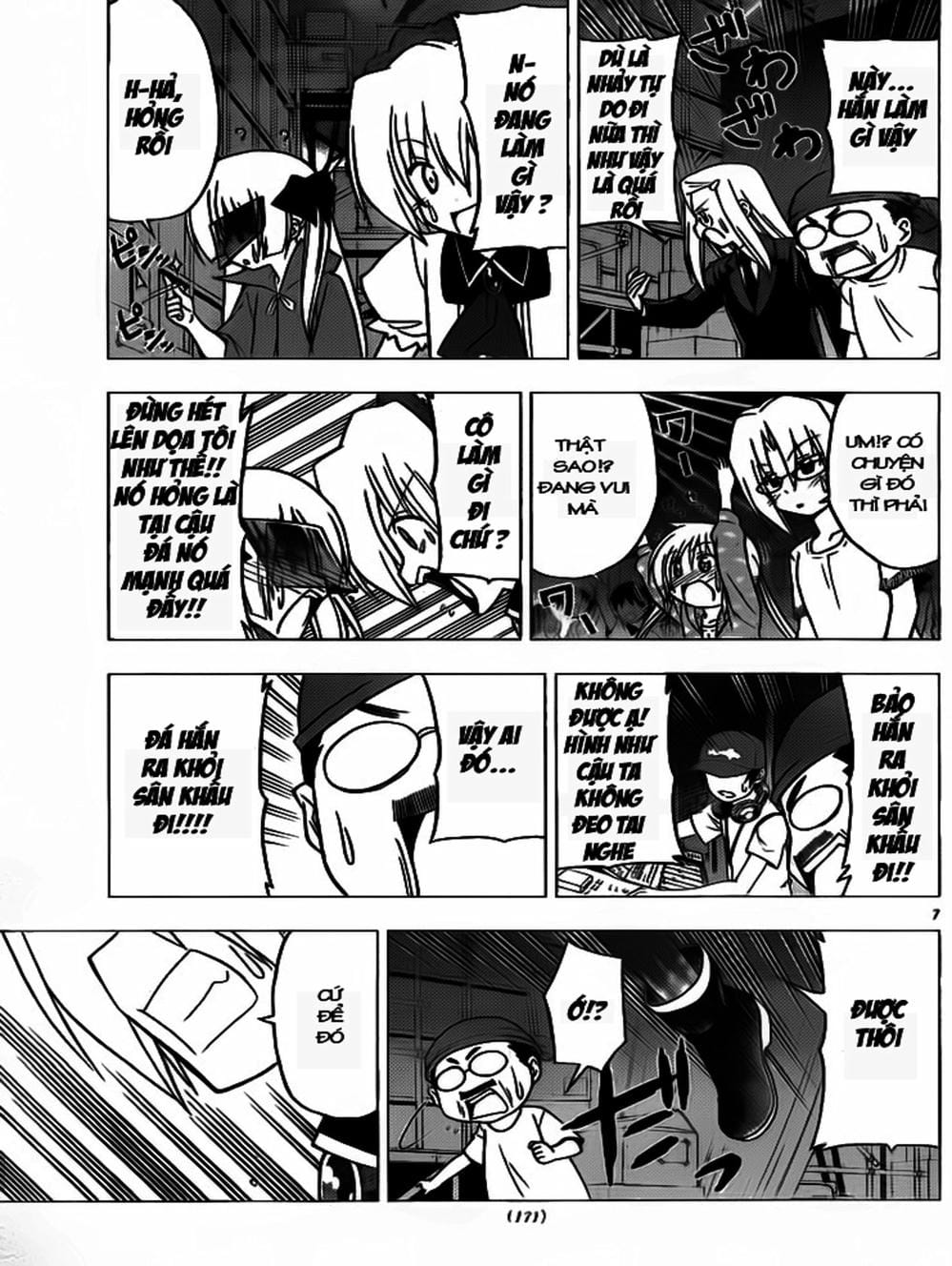 Truyện Tranh Chàng Quản Gia - Hayate No Gotoku trang 4