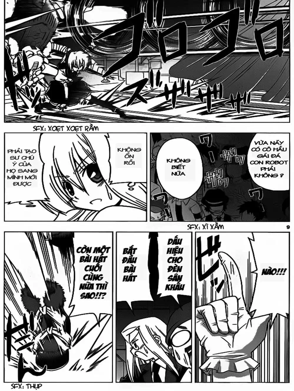 Truyện Tranh Chàng Quản Gia - Hayate No Gotoku trang 4