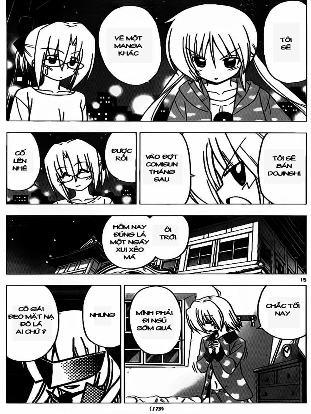 Truyện Tranh Chàng Quản Gia - Hayate No Gotoku trang 4