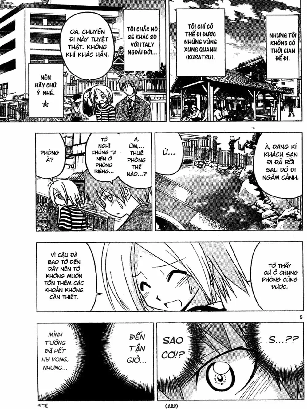 Truyện Tranh Chàng Quản Gia - Hayate No Gotoku trang 4