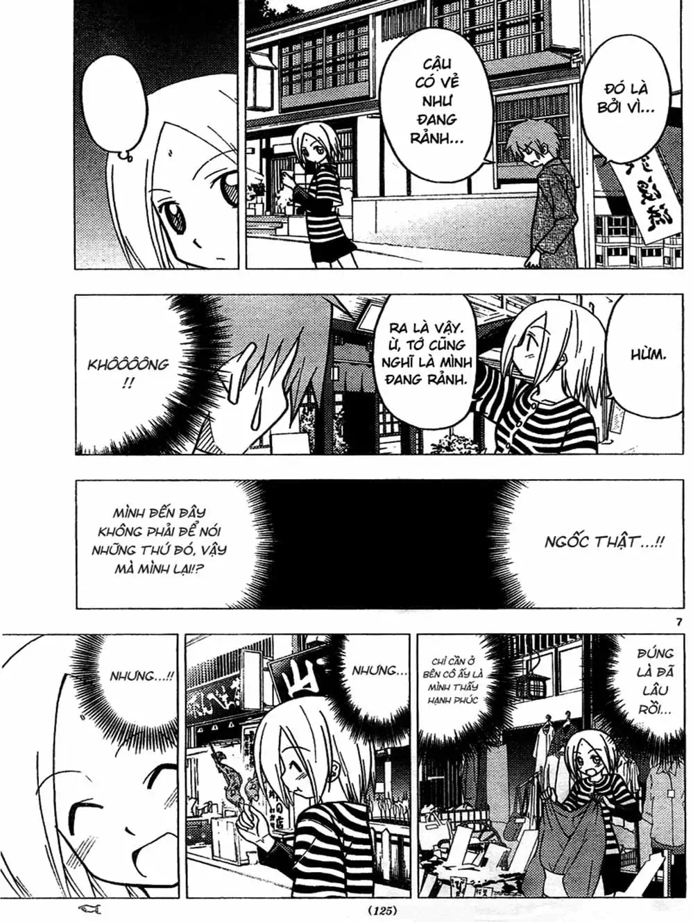 Truyện Tranh Chàng Quản Gia - Hayate No Gotoku trang 4