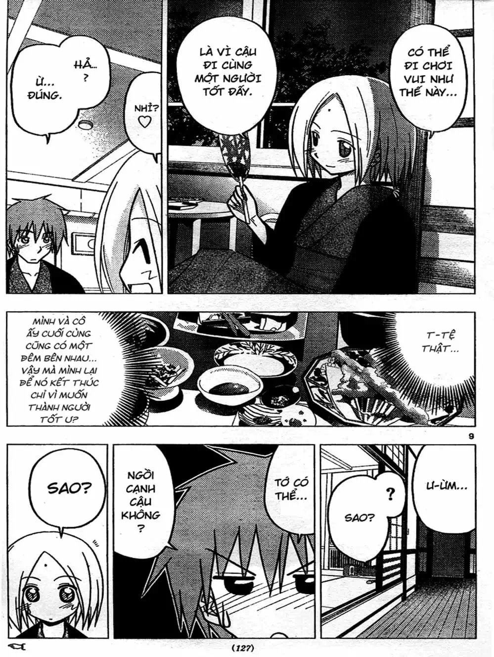 Truyện Tranh Chàng Quản Gia - Hayate No Gotoku trang 4