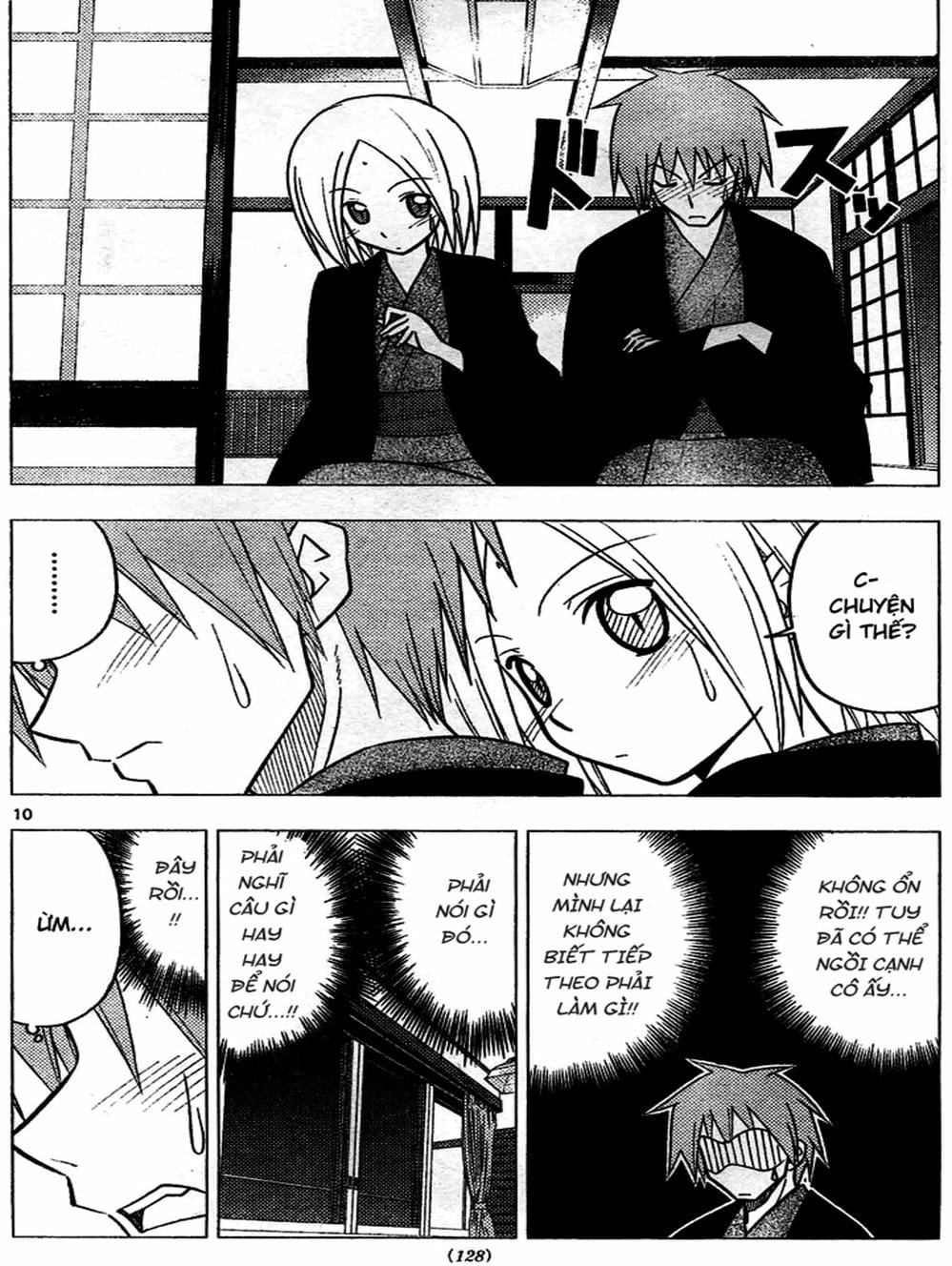 Truyện Tranh Chàng Quản Gia - Hayate No Gotoku trang 4