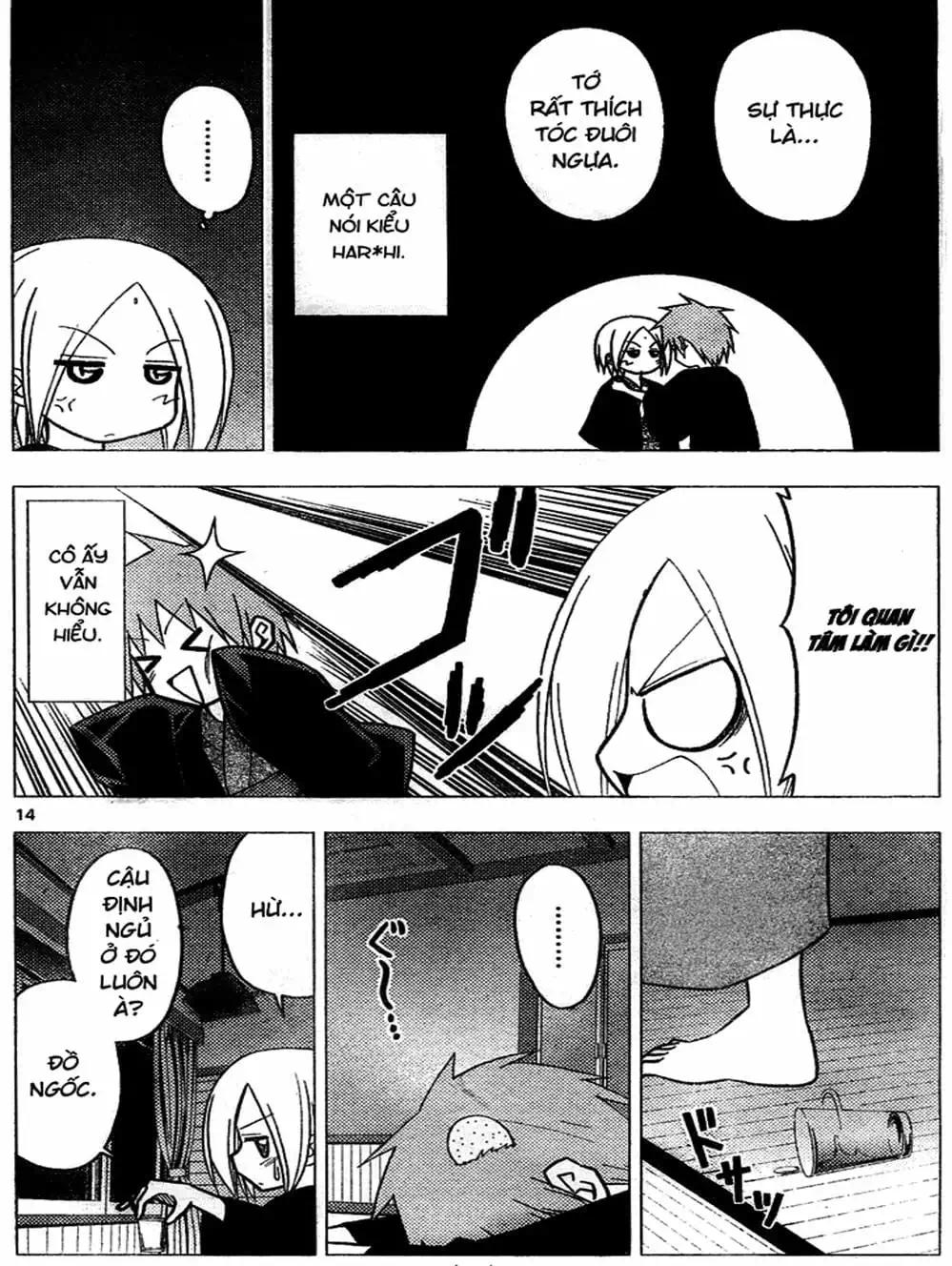 Truyện Tranh Chàng Quản Gia - Hayate No Gotoku trang 4