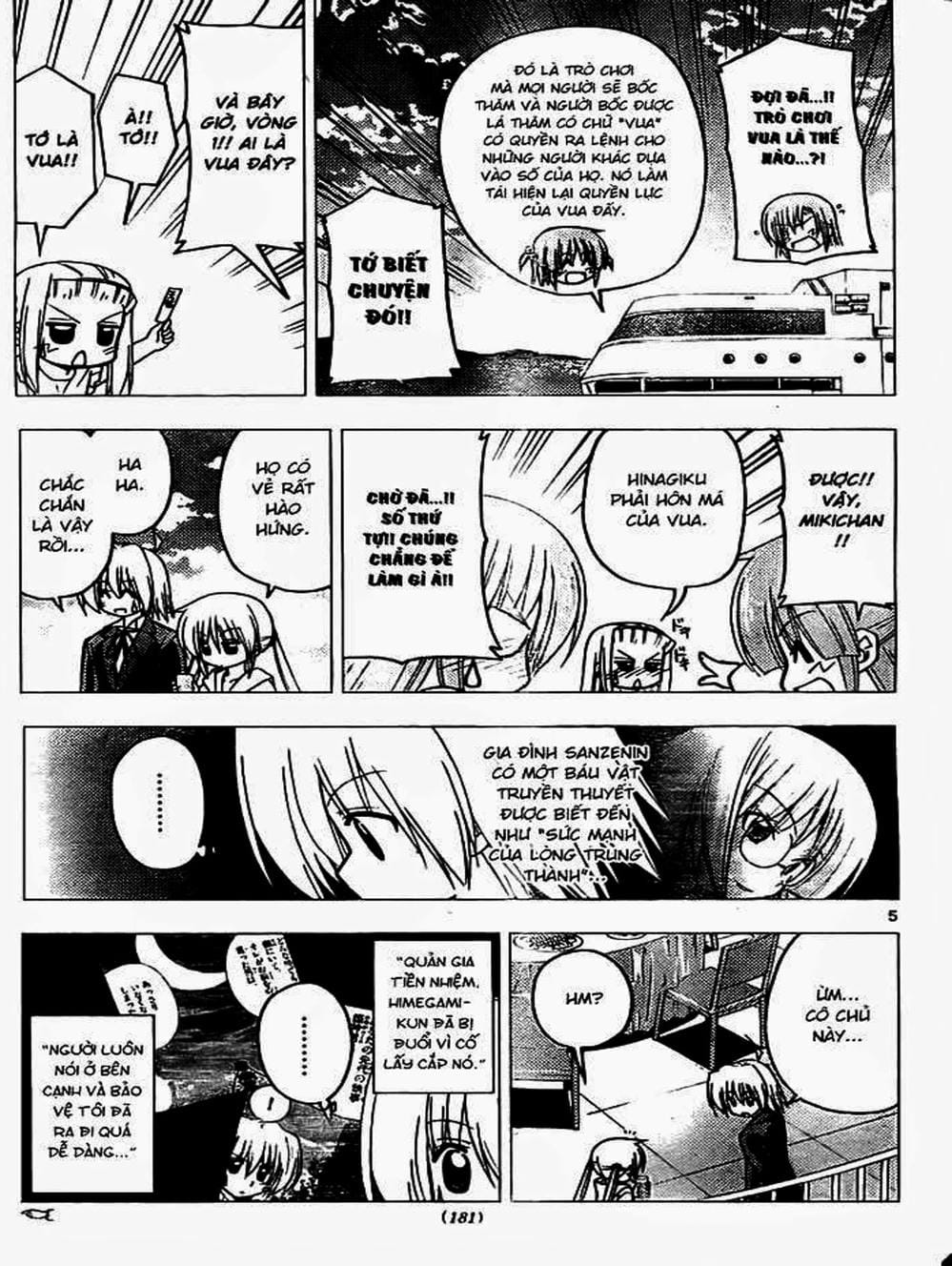 Truyện Tranh Chàng Quản Gia - Hayate No Gotoku trang 4