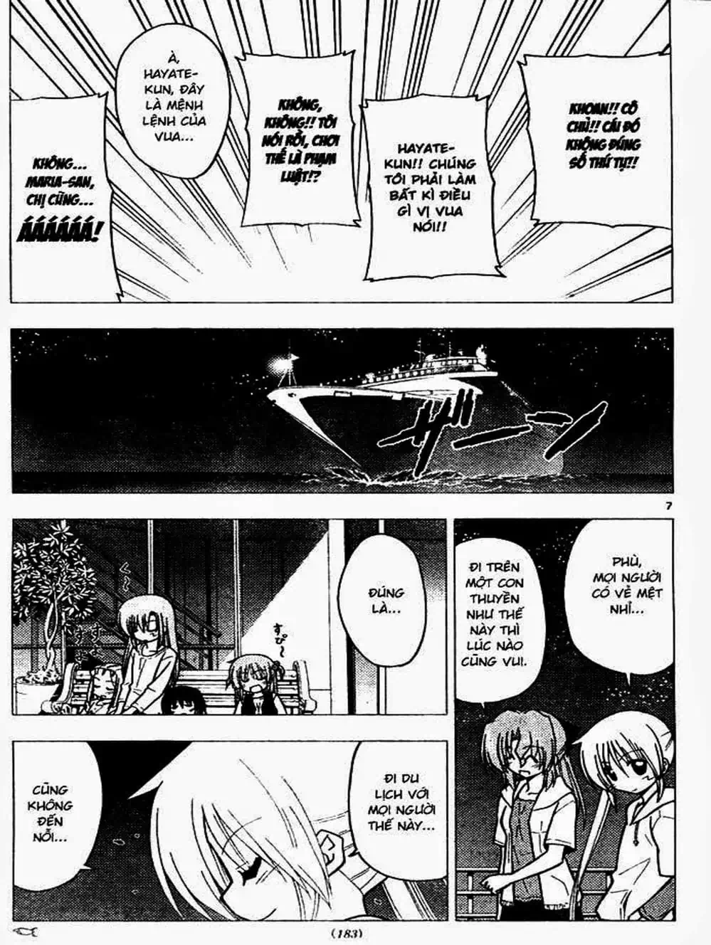 Truyện Tranh Chàng Quản Gia - Hayate No Gotoku trang 4