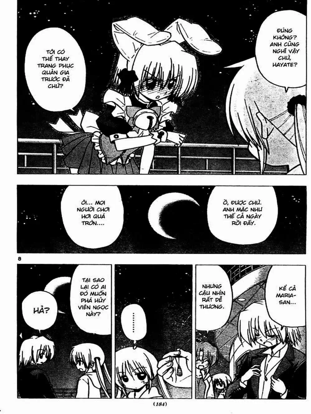 Truyện Tranh Chàng Quản Gia - Hayate No Gotoku trang 4