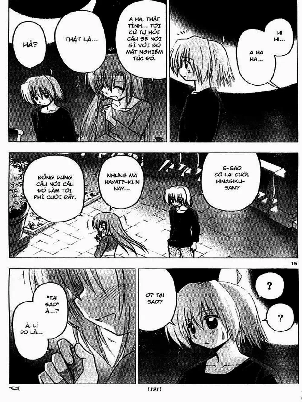 Truyện Tranh Chàng Quản Gia - Hayate No Gotoku trang 4