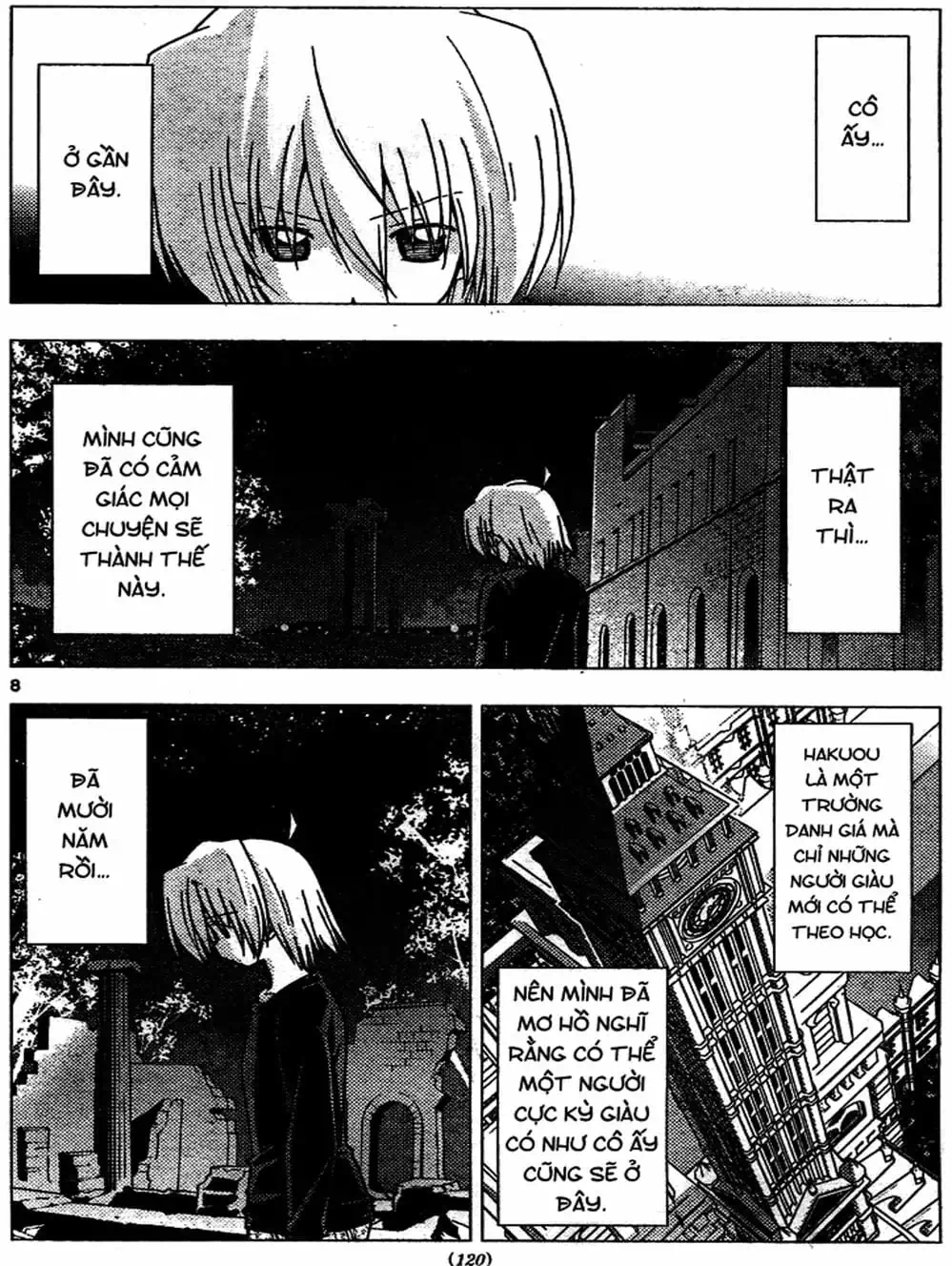 Truyện Tranh Chàng Quản Gia - Hayate No Gotoku trang 4