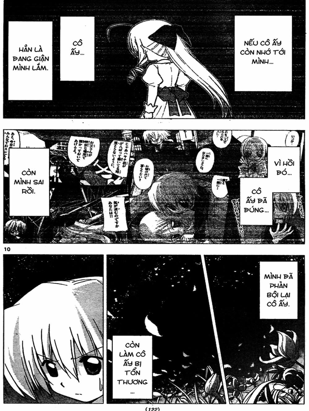 Truyện Tranh Chàng Quản Gia - Hayate No Gotoku trang 4