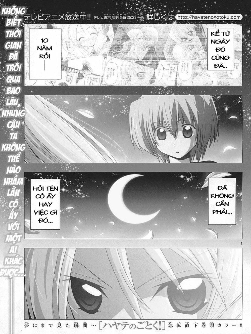 Truyện Tranh Chàng Quản Gia - Hayate No Gotoku trang 4