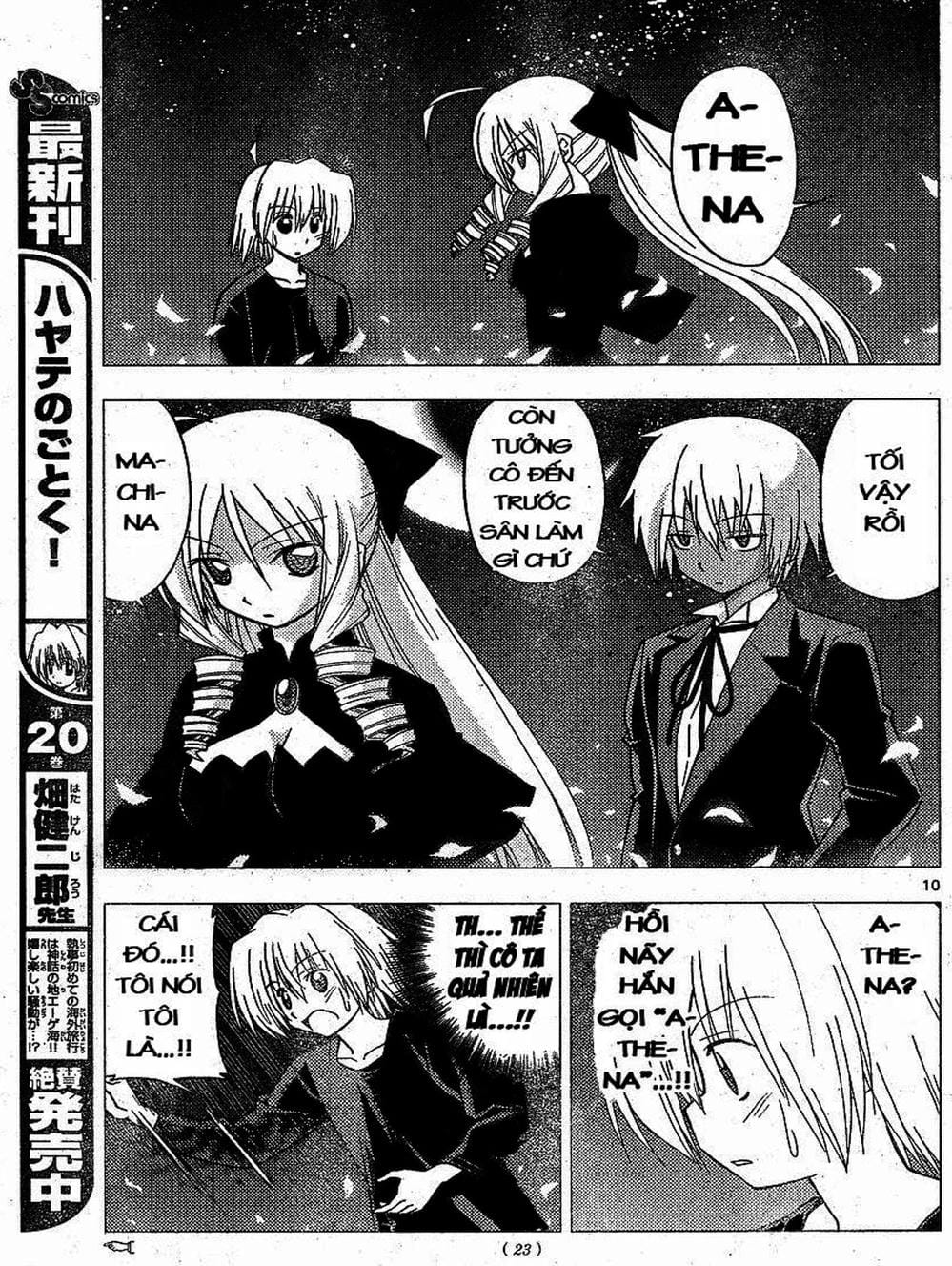 Truyện Tranh Chàng Quản Gia - Hayate No Gotoku trang 4