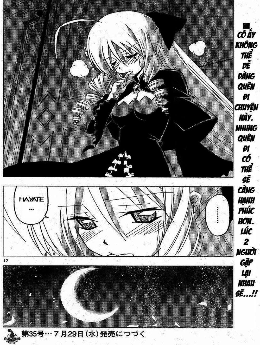 Truyện Tranh Chàng Quản Gia - Hayate No Gotoku trang 4