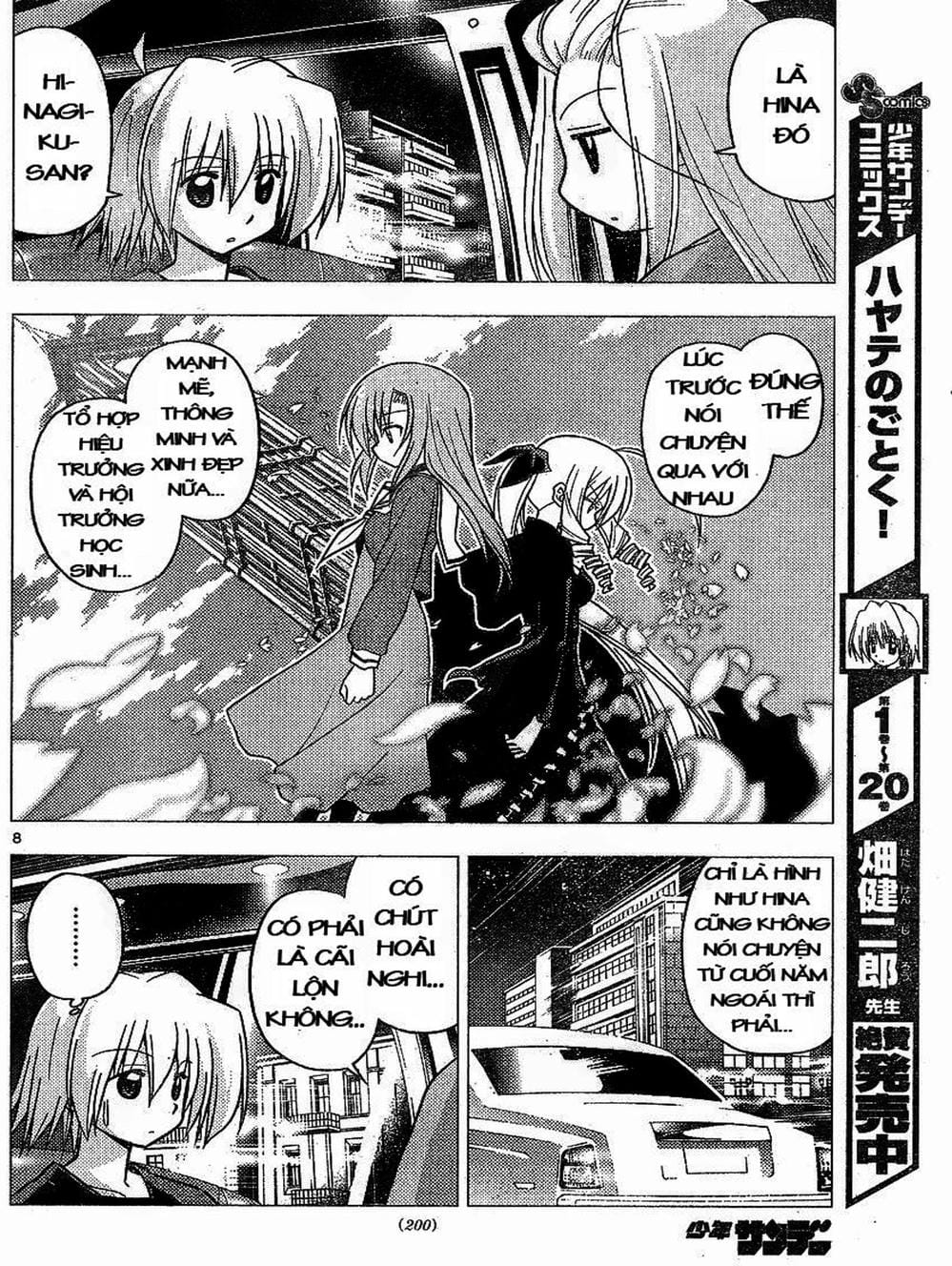 Truyện Tranh Chàng Quản Gia - Hayate No Gotoku trang 4