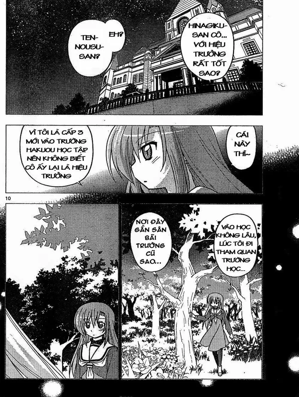 Truyện Tranh Chàng Quản Gia - Hayate No Gotoku trang 4