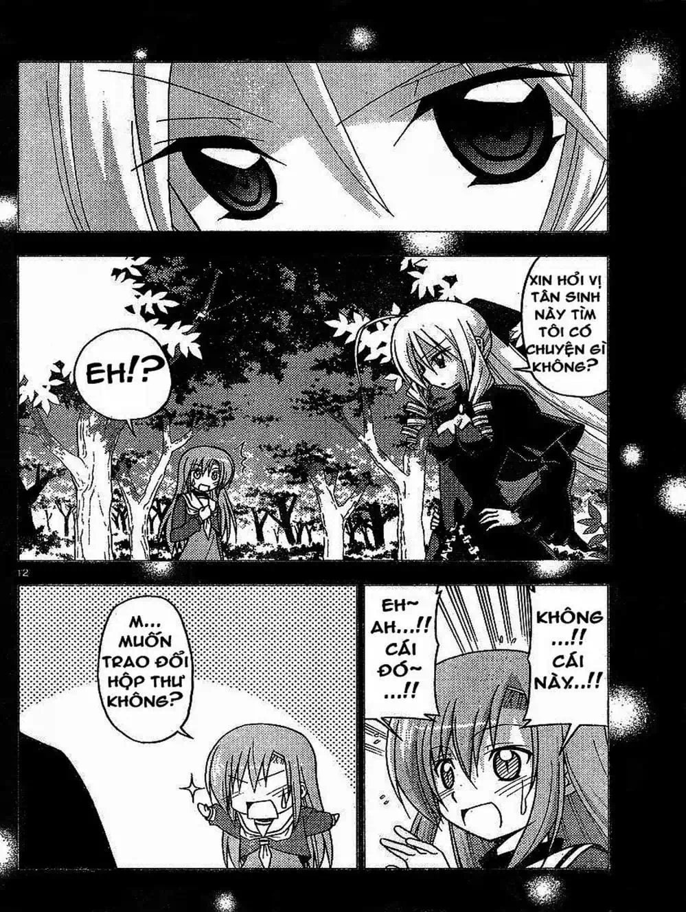 Truyện Tranh Chàng Quản Gia - Hayate No Gotoku trang 4