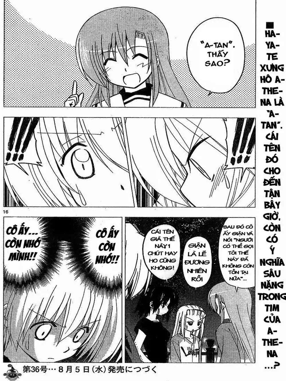 Truyện Tranh Chàng Quản Gia - Hayate No Gotoku trang 4