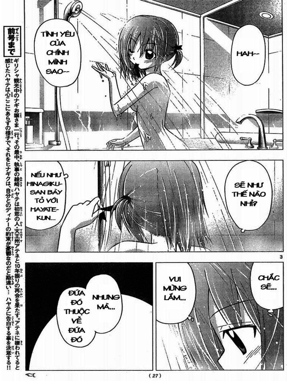 Truyện Tranh Chàng Quản Gia - Hayate No Gotoku trang 4