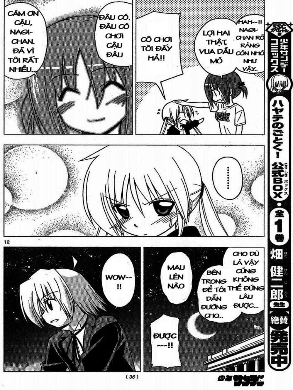 Truyện Tranh Chàng Quản Gia - Hayate No Gotoku trang 4