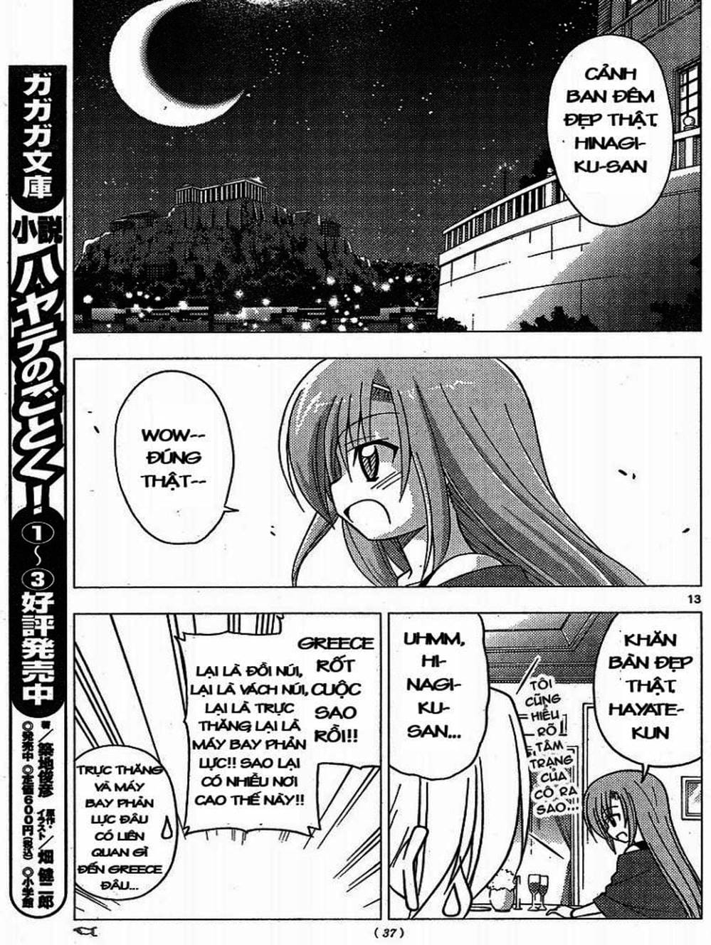 Truyện Tranh Chàng Quản Gia - Hayate No Gotoku trang 4