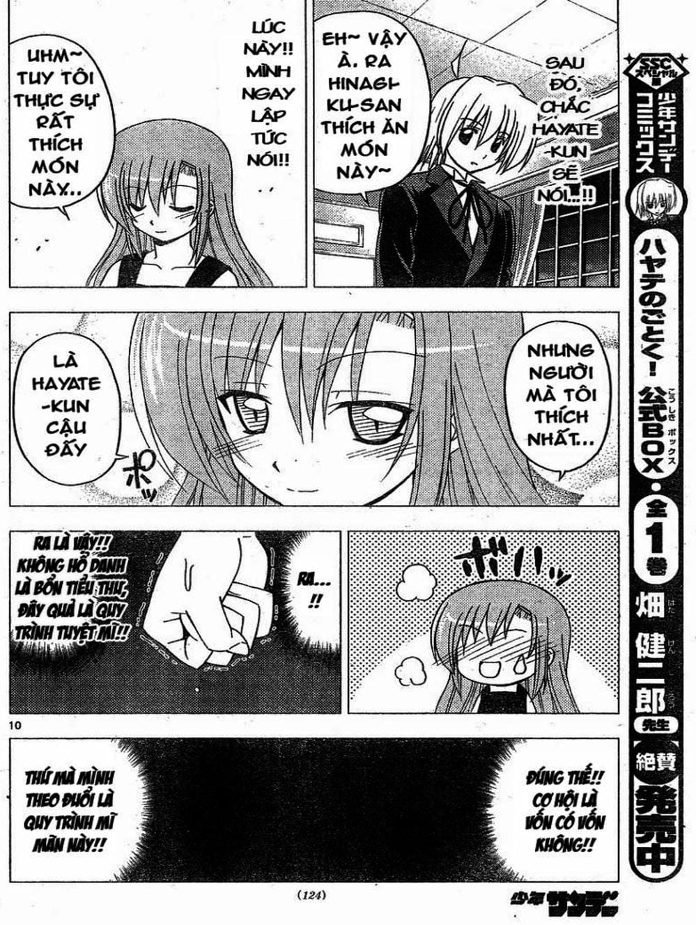Truyện Tranh Chàng Quản Gia - Hayate No Gotoku trang 4
