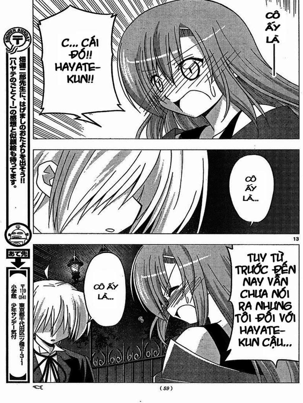 Truyện Tranh Chàng Quản Gia - Hayate No Gotoku trang 4