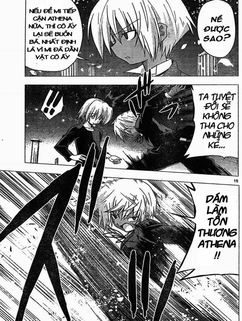 Truyện Tranh Chàng Quản Gia - Hayate No Gotoku trang 4