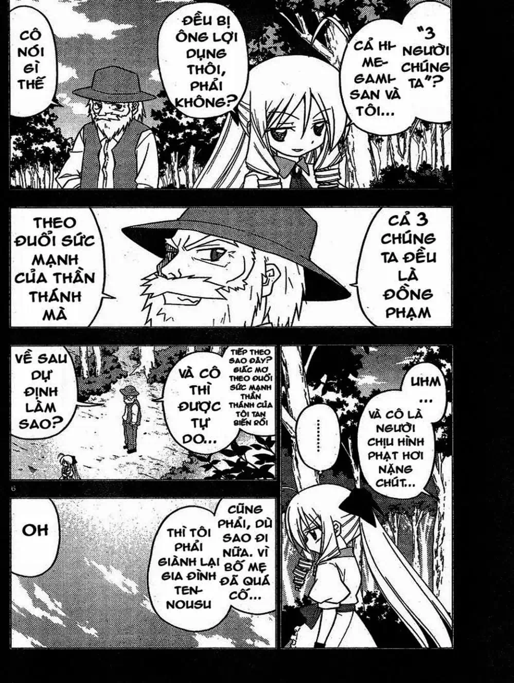 Truyện Tranh Chàng Quản Gia - Hayate No Gotoku trang 4