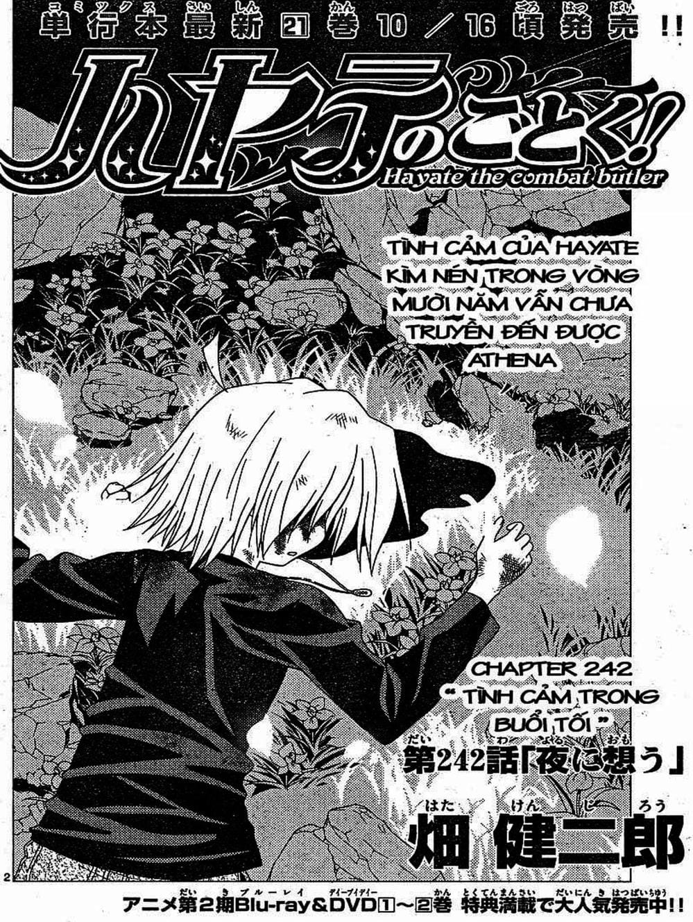 Truyện Tranh Chàng Quản Gia - Hayate No Gotoku trang 4