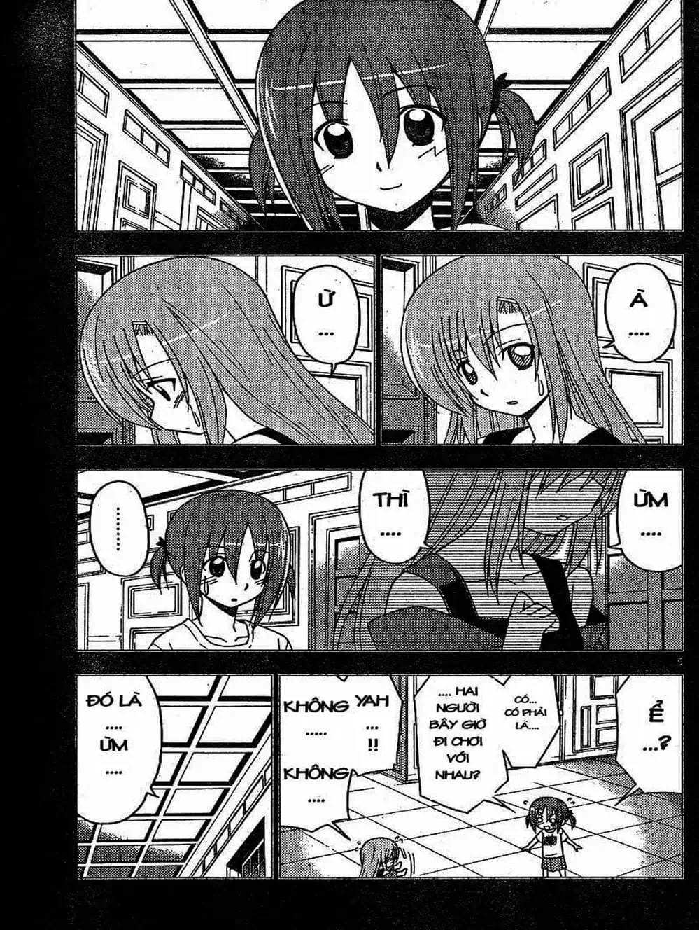 Truyện Tranh Chàng Quản Gia - Hayate No Gotoku trang 4