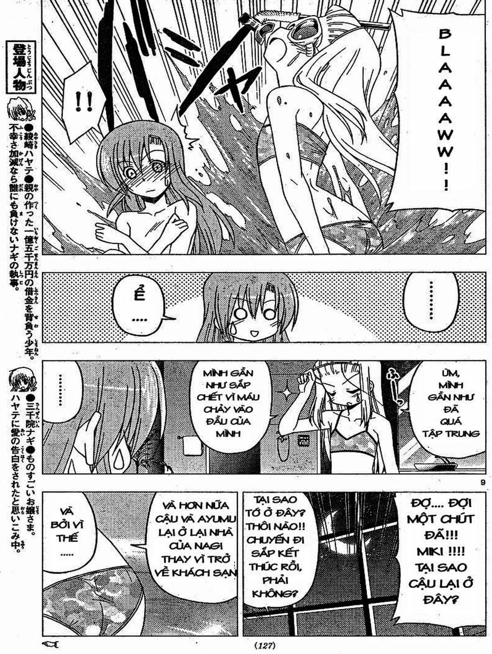 Truyện Tranh Chàng Quản Gia - Hayate No Gotoku trang 4