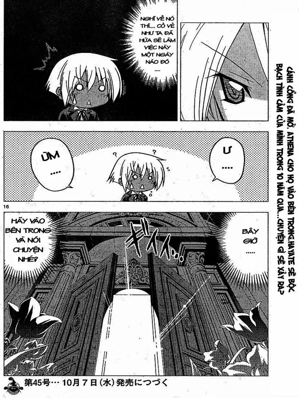 Truyện Tranh Chàng Quản Gia - Hayate No Gotoku trang 4