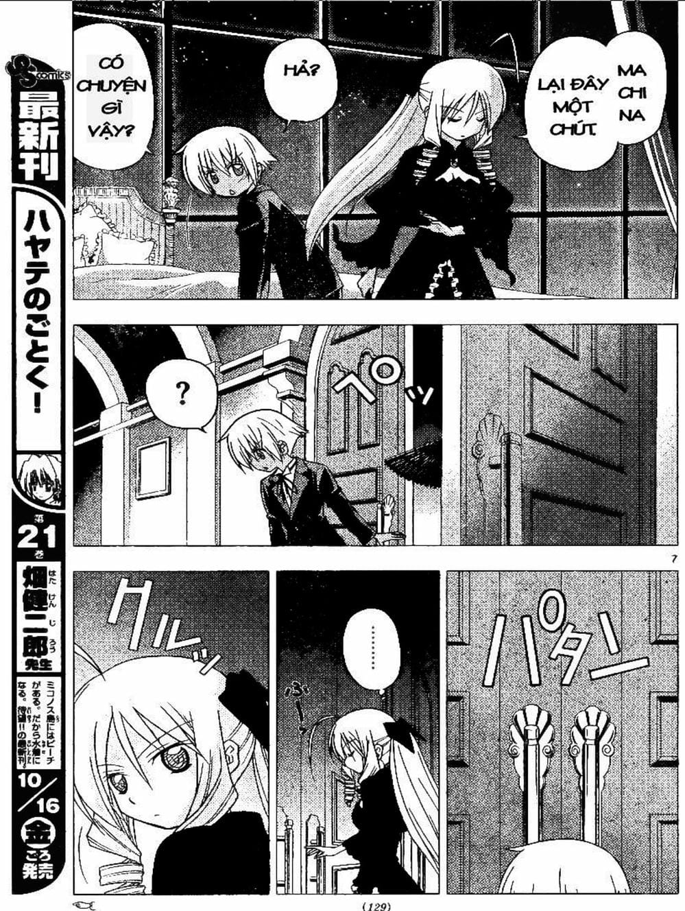 Truyện Tranh Chàng Quản Gia - Hayate No Gotoku trang 4