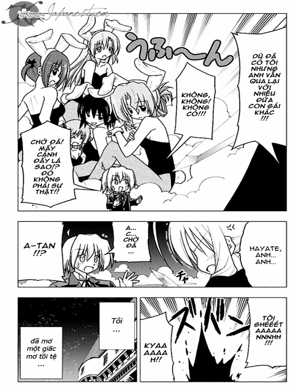 Truyện Tranh Chàng Quản Gia - Hayate No Gotoku trang 4