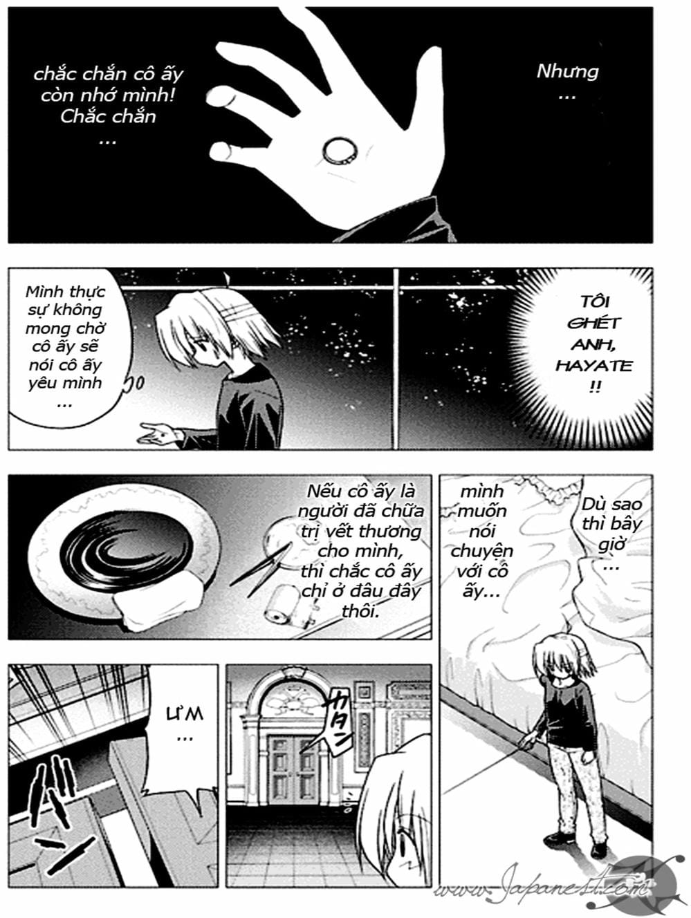 Truyện Tranh Chàng Quản Gia - Hayate No Gotoku trang 4