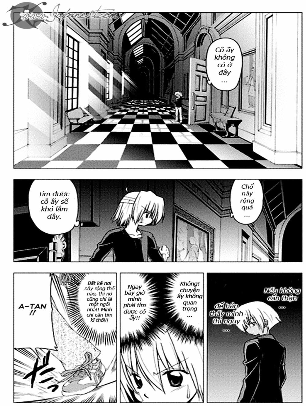 Truyện Tranh Chàng Quản Gia - Hayate No Gotoku trang 4