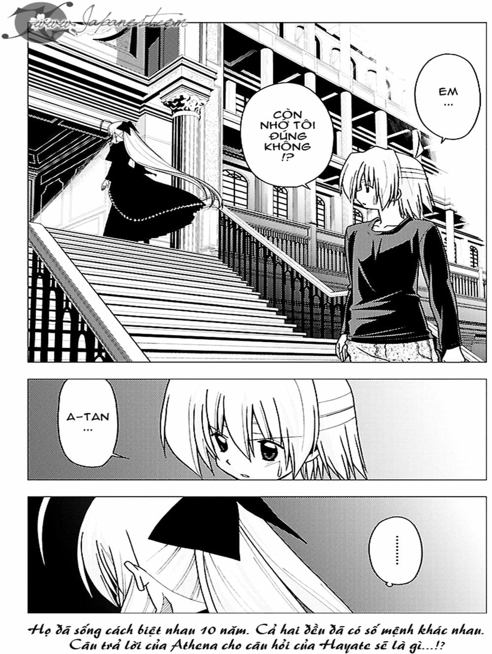 Truyện Tranh Chàng Quản Gia - Hayate No Gotoku trang 4