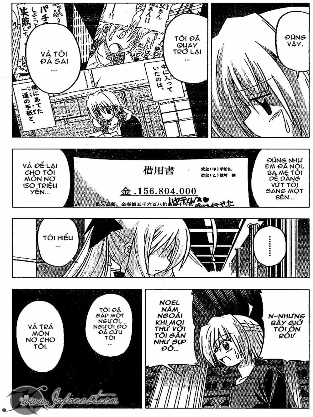 Truyện Tranh Chàng Quản Gia - Hayate No Gotoku trang 4