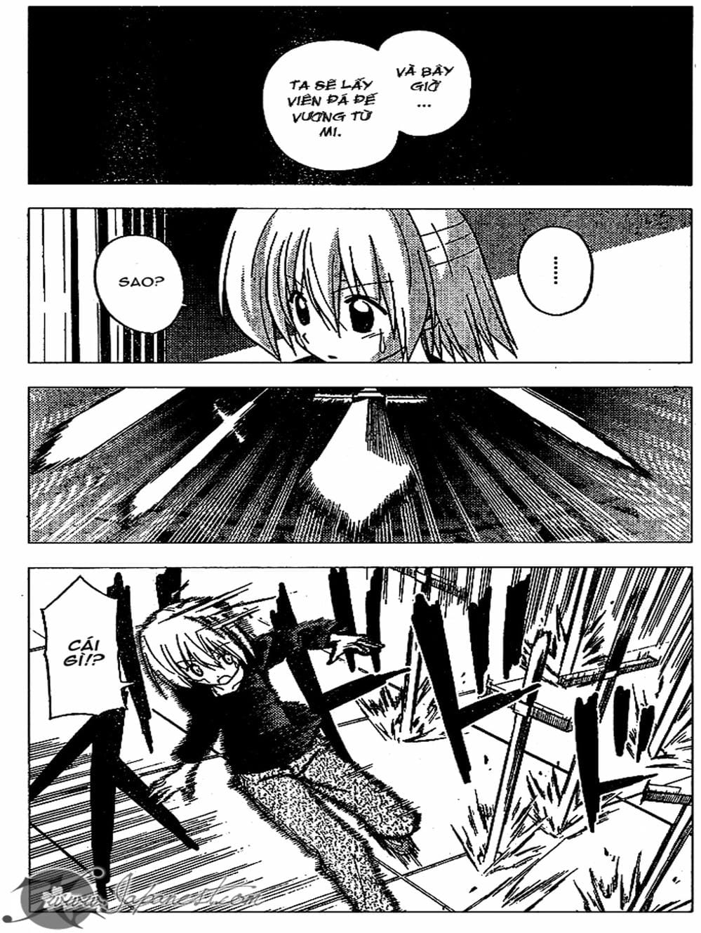 Truyện Tranh Chàng Quản Gia - Hayate No Gotoku trang 4