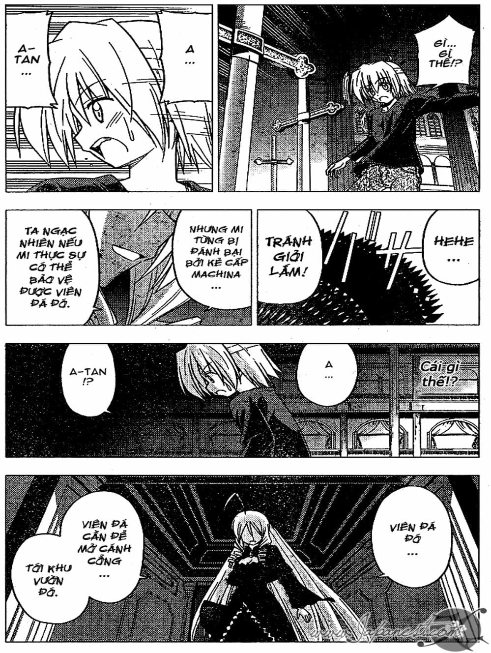 Truyện Tranh Chàng Quản Gia - Hayate No Gotoku trang 4