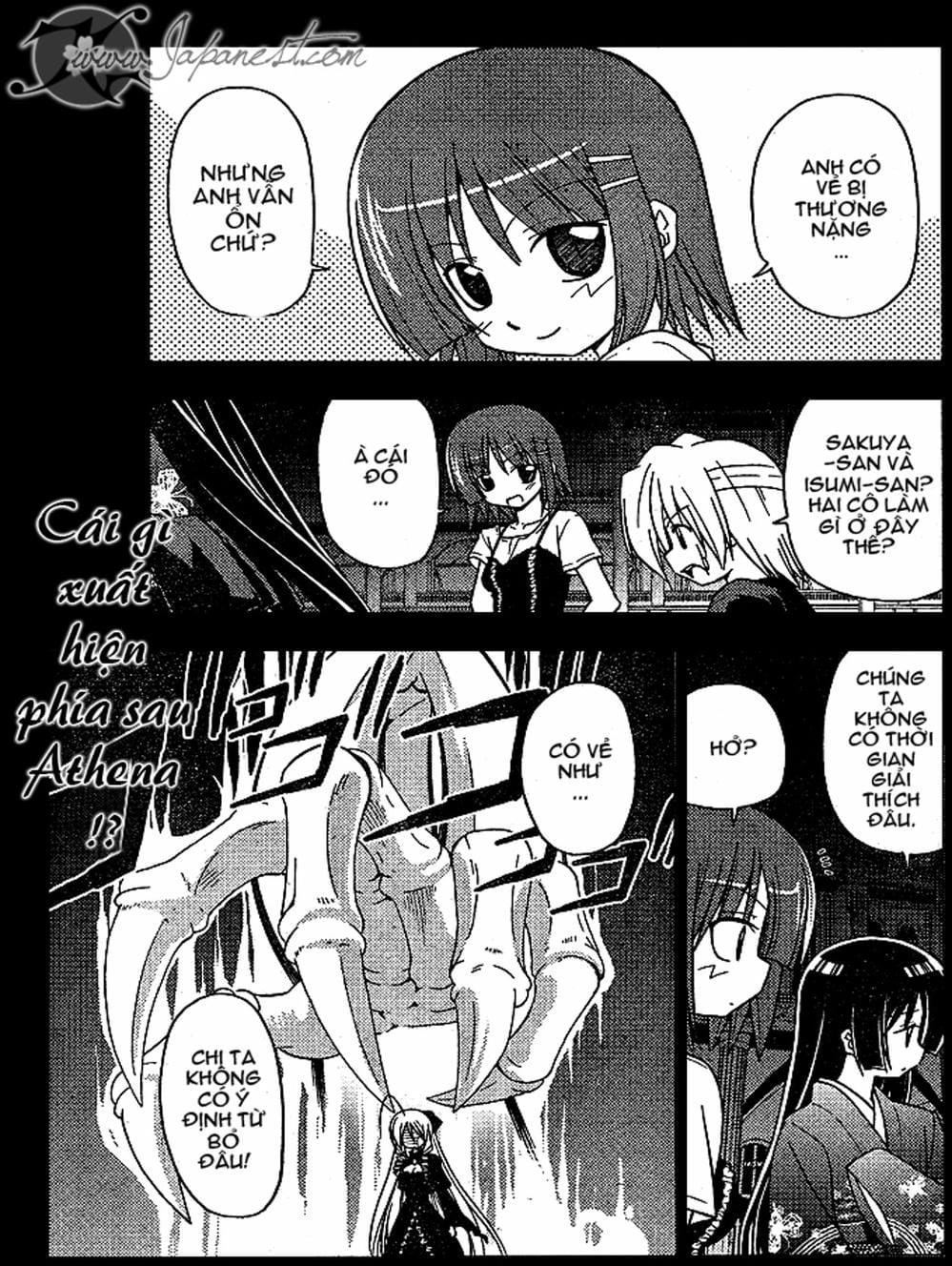 Truyện Tranh Chàng Quản Gia - Hayate No Gotoku trang 4